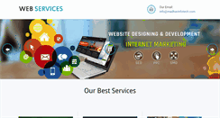 Desktop Screenshot of madhavinfotech.com